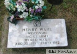 Henry Wahl