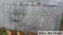 William K. Wade