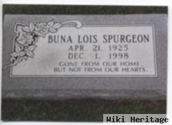 Buna Lois Simmons Spurgeon