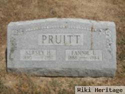 Kersey Homer Pruitt, Sr