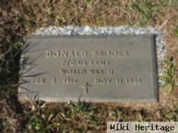 Donald Brooks