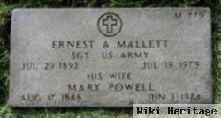 Mary Powell Mallett