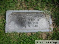 Mary M. Holt Wright