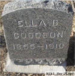 Ella B Goodson