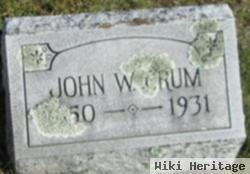 John W Crum