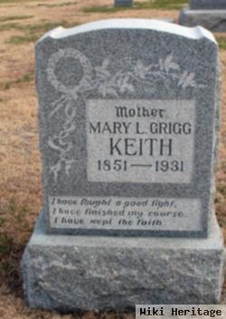 Mary L Grigg Keith