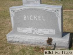 Ruth Smith Bickel