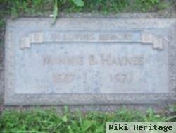 Minnie B. Haynes