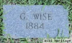 G. Wise