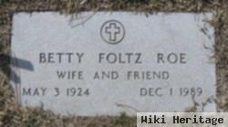 Betty Fultz Roe