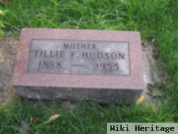 Mathilda F. "tillie" Zanzinger Hudson