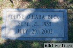 Diane O'hara Buck