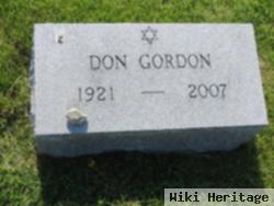 Don Gordon
