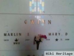 Mary D Gwinn