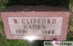 R Clifford Haden