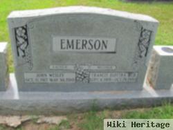 John Wesley Emerson