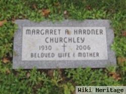 Margaret A Hardner Churchley