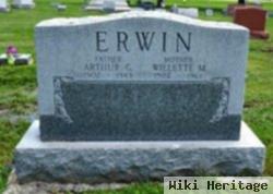 Arthur G Erwin