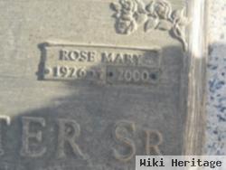 Rose Mary Richter