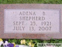 Adena B Shepherd