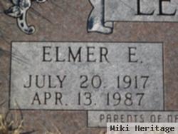 Elmer E. Leapley