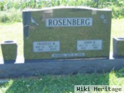 John D Rosenberg