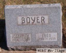 Josephine Walters Boyer