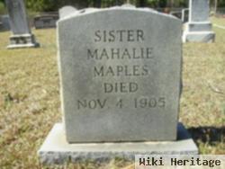 Mahalie Maples