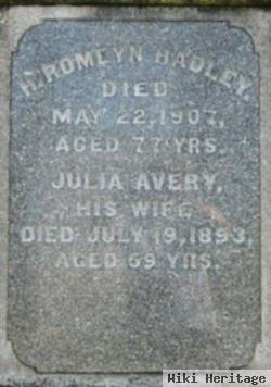 Julia Avery Hadley