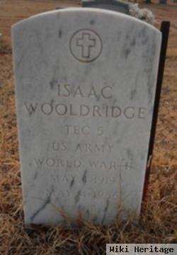 Isaac Wooldridge