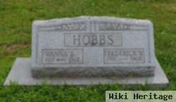 Anna B Hobbs