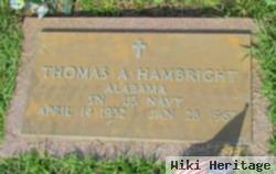 Thomas A Hambright