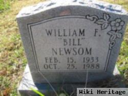 William F "bill" Newsom