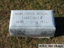 Marguerite Wright Daeumler