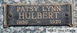 Patsy Lynn Hulbert