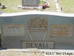 Myrtle Devall