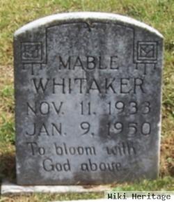 Mable Whitaker