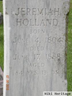 Jeremiah Holland