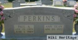 Paul A. Perkins