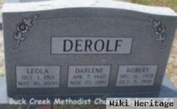 Robert John "bob" Derolf