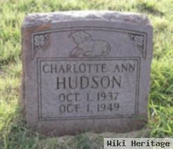 Charlotte Ann Hudson