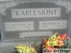 Frederick Joseph "fred" Karleskint