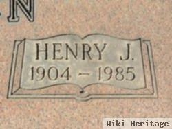 Henry John Clausen