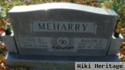 Ralph E Meharry