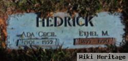 Ada Cecil Hedrick