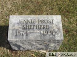 Jennie Prost Shepherd