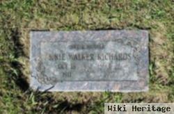 Annie W Walker Richards