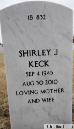 Shirley J. Ely Keck