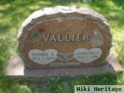 Edmund F Vallier