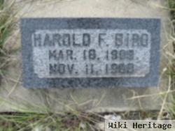 Harold Fred Bird